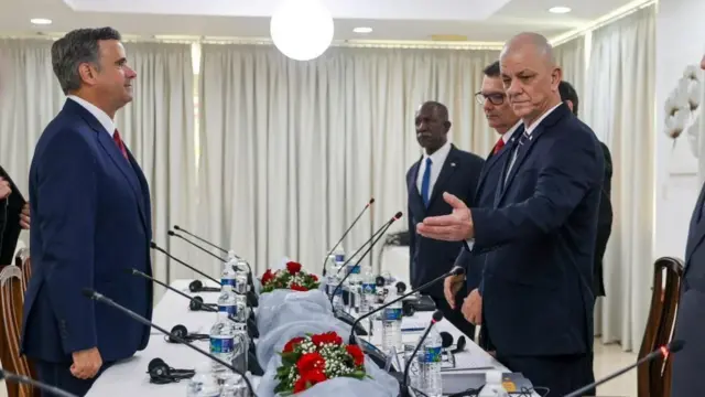 የሲአይኤ ዳይሬክተር ጆን ራትክሊፍ በሃቫና