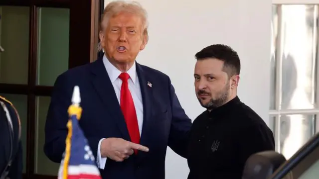 Трамп и Зеленский