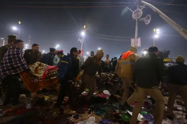 બીબીસી ગુજરાતી, કુંભમેળો, પ્રયાગરાજ, કુંભમાં નાસભાગ, કુંભમાં ભાગદોડ