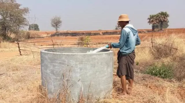 ချောက်မြို့မှာ ပြီးခဲ့တဲ့ မတ်လ ၂ ရက်တုန်းက မြင်တွေ့ရတဲ့မြင်ကွင်း 