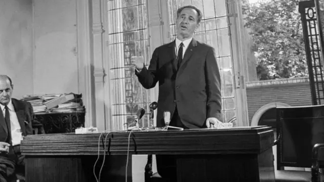 इसराइली मंत्री शेमोन पेरेज़