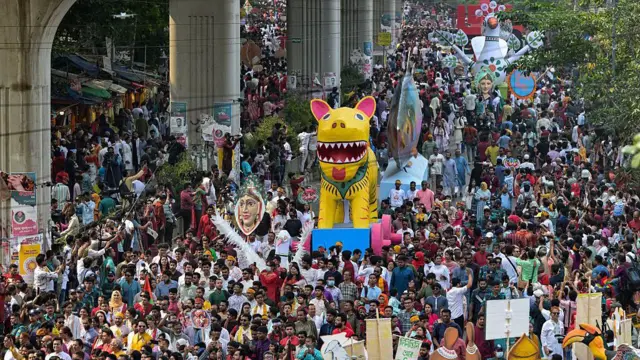 বাংলা নববর্ষ বরণ