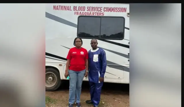 Aworan Micheal ati Dokita Ijeoma