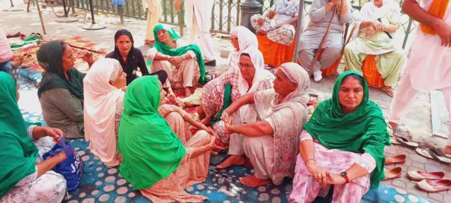 ਕਿਸਾਨਾਂ ਦਾ ਧਰਨਾ 