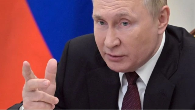 پوتن یوکرین ایٹمی جنگ