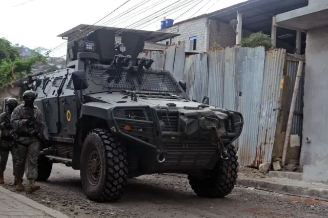 အီကွေဒေါမှာ အရေးပေါ် အခြေအနေ ကြေညာထား