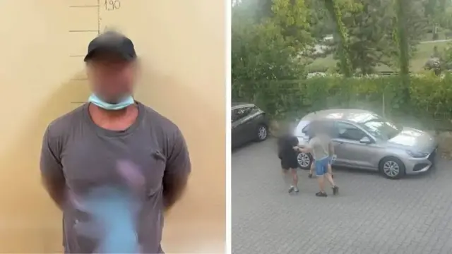 Фото затриманого опублікувала поліція Вроцлава