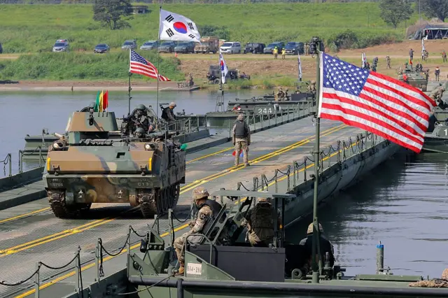 نیروهای آمریکا در کره جنوبی