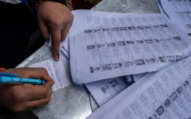 બૂથ લેવલ ઑફિસર લોકસભા ચૂૂંટણી 2024 ભારત બીબીસી ગુજરાતી