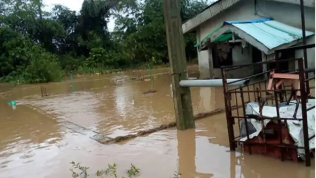 Ile Ajirebi ti ẹkun omi gbe lọ