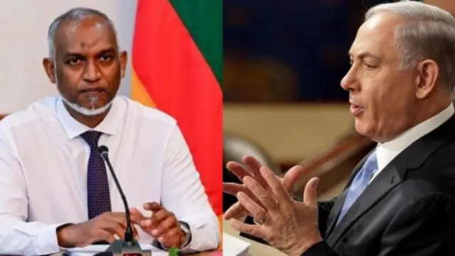 இஸ்ரேலிடம் கடுமை காட்டும் மாலத்தீவு