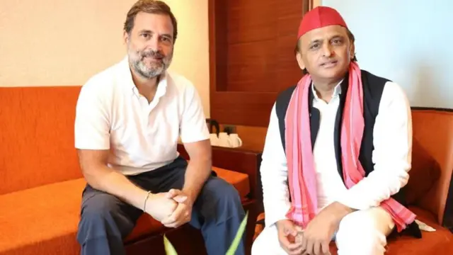 राहुल अखिलेश