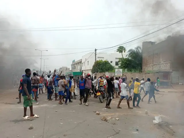 Manifestations au Togo