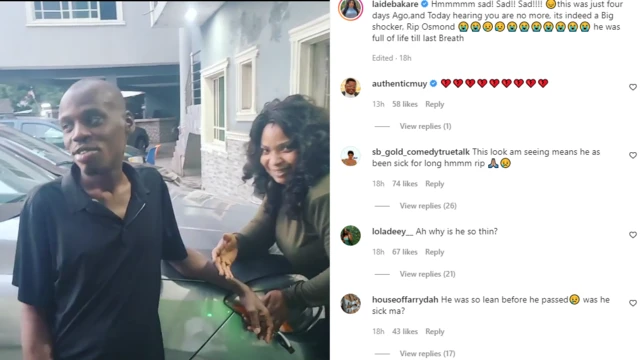 Aworan latiu oju opo Laide Bakare