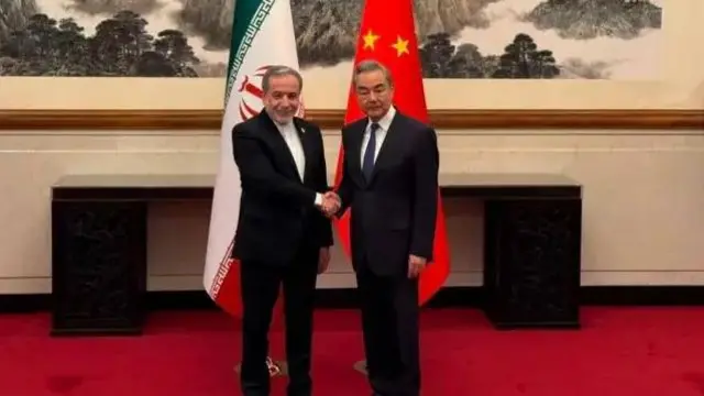 وزیران خارجه چین و ایران