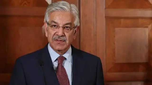 ख़्वाजा मोहम्मद आसिफ़ 