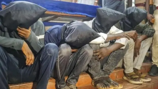 ચોરી, સોનાની લૂંટ, લુંટારા, તામિલનાડુ, બીબીસી ગુજરાતી, કાયદો, ગુનો