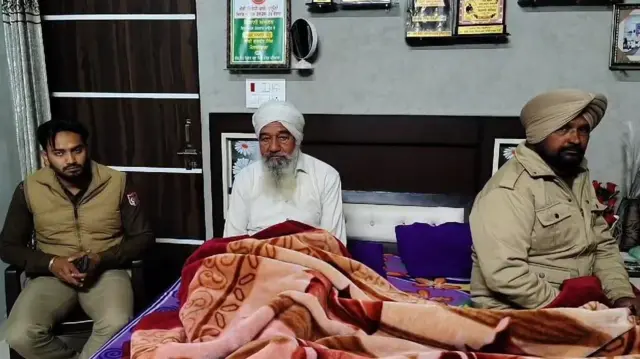 ਕਿਸਾਨ ਆਗੂ