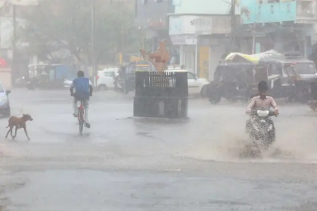 பிபர்ஜாய் புயல், இந்தியா, குஜராத்