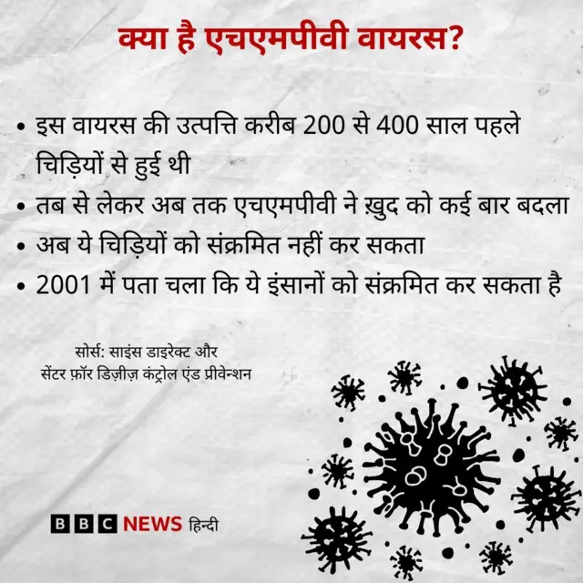 एचएमपीवी ग्राफिक्स