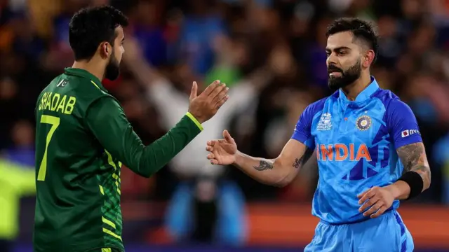 भारत और पाकिस्तान की टीम