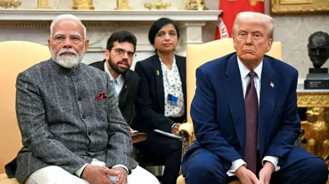 नरेंद्र मोदी और डोनाल्ड ट्रंप