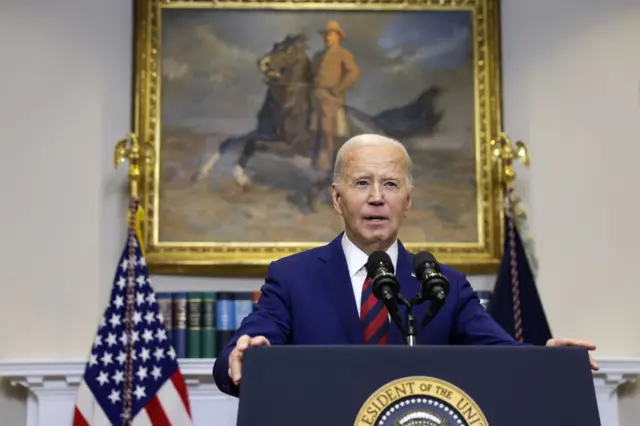 ประธานาธิบดี โจ ไบเดน