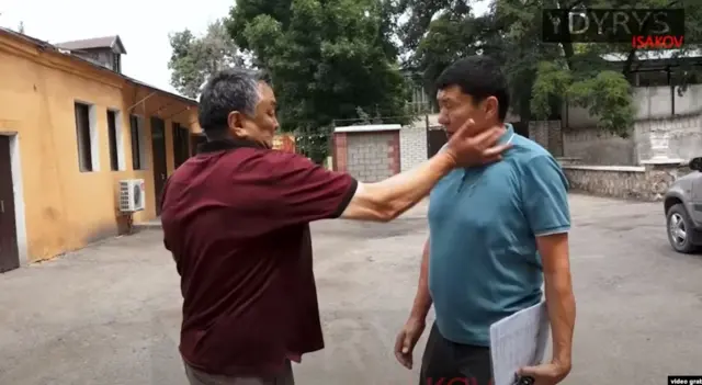 Ыдырыс Исаковдун сабалышы 