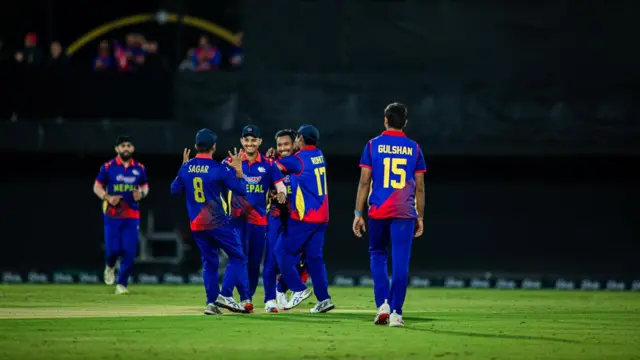 नेपाल क्रिकेट