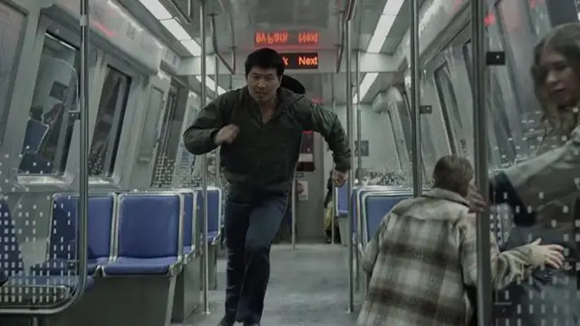 Кадр із серіалу "Копенгаген"