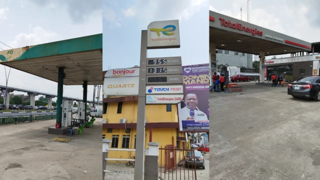 Ọnụahịa mmanụ ụgbọala na Rịvas steeti.