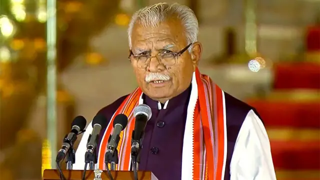 मनोहर लाल खट्टर