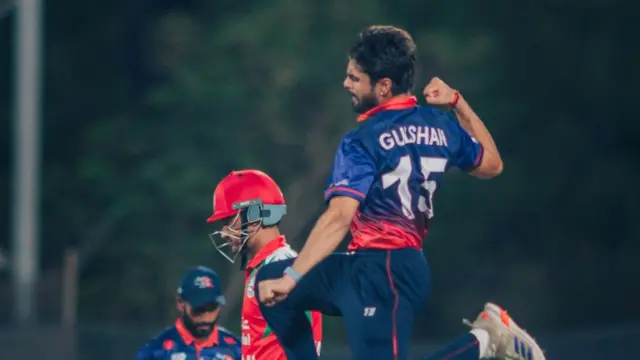 विश्वकप छनोटअन्तर्गत ओमानसँगको खेलमा गुलनशन झा