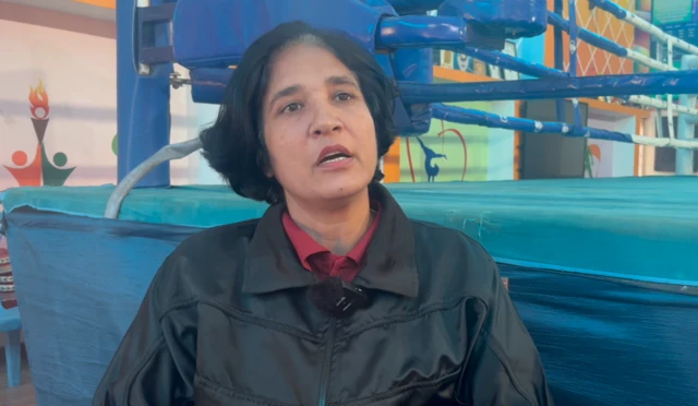 ਮੁੱਕੇਬਾਜ਼ ਕੋਚ