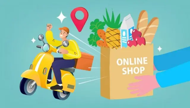 भारतात फक्त 4 टक्के खरेदी ऑनलाईन पद्धतीनं होते