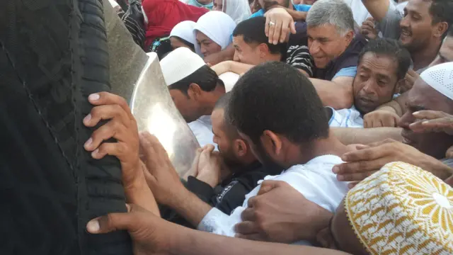 pelecehan seksual saat haji dan umrah