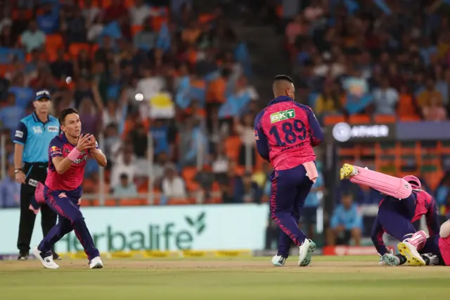 ராஜஸ்தான் ராயல்ஸ் அசாத்திய வெற்றி