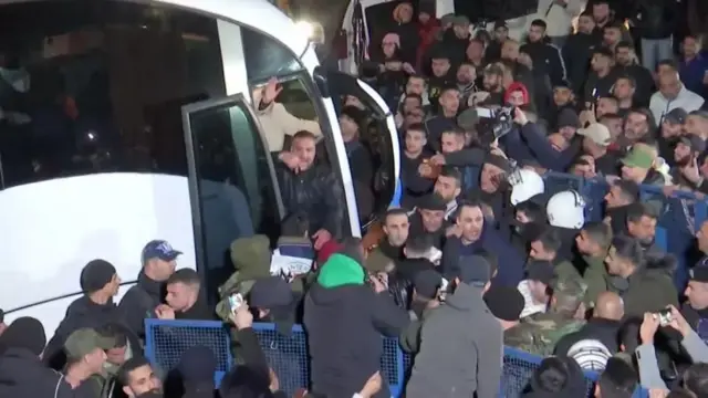 تصویری از زندانیان فلسطینی 