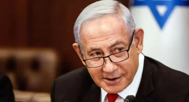 ઇઝરાયલના વડા પ્રધાન બેન્યામિન નેતન્યાહૂ