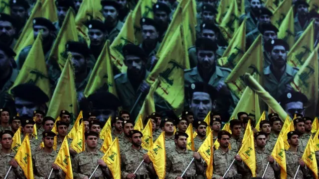 헤즈볼라 대원들