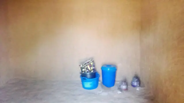 Di bride room for Albasu village