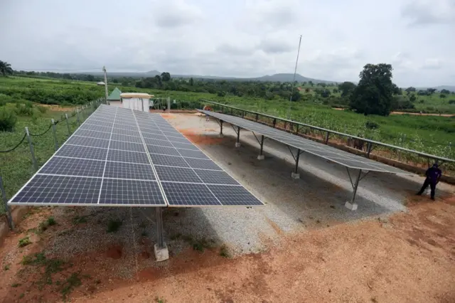 Side profile of mini grid for Doma, Nasarawa State