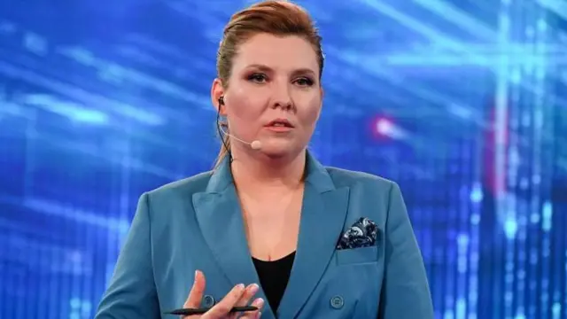 रूसी प्रज़ेंटर ओल्गा स्काबेयेवा ने पुतिन के भारत दौरे पर पश्चिमी प्रतिक्रिया को 'हिस्टीरिया' कहा.