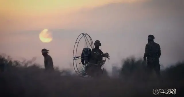 القسام بریگیڈ نے 7 اکتوبر کو ٹیلی گرام پر حملے کی ویڈیوز جاری کیں