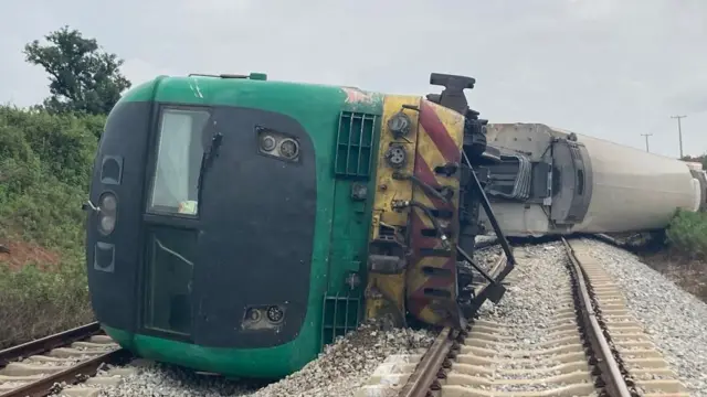 Hotunan hatsarin jirgin ƙasa