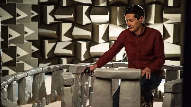 Professor Trevor Cox believes that understanding Stonehenge's acoustical properties could shed light on its mysterious use