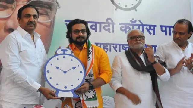 2019 च्या निवडणूकांच्या आधी कोल्हेंनी राष्ट्रवादीत प्रवेश केला होता