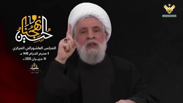 نعيم قاسم، زعيم حزب الله
