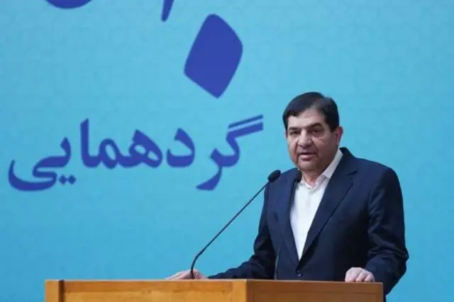 Mohammad Mokhber in Tehran, Iran, in March 2023