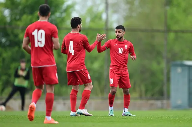 تیم ملی فوتبال ایران